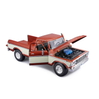 1997 Ford F-150 XLT Pickup Truck 1:18 Scale Diecast Blue Ertl American Muscle