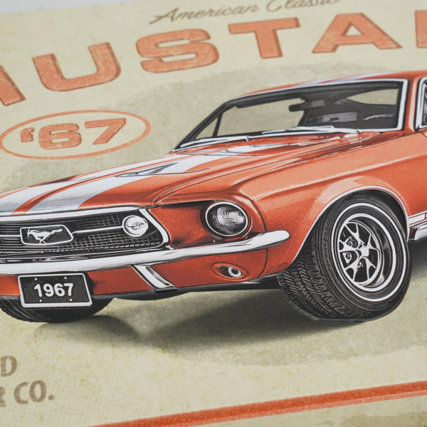 Ford Mustang Puzzle | Ford Mustang | Ford Brands | Ford Lifestyle