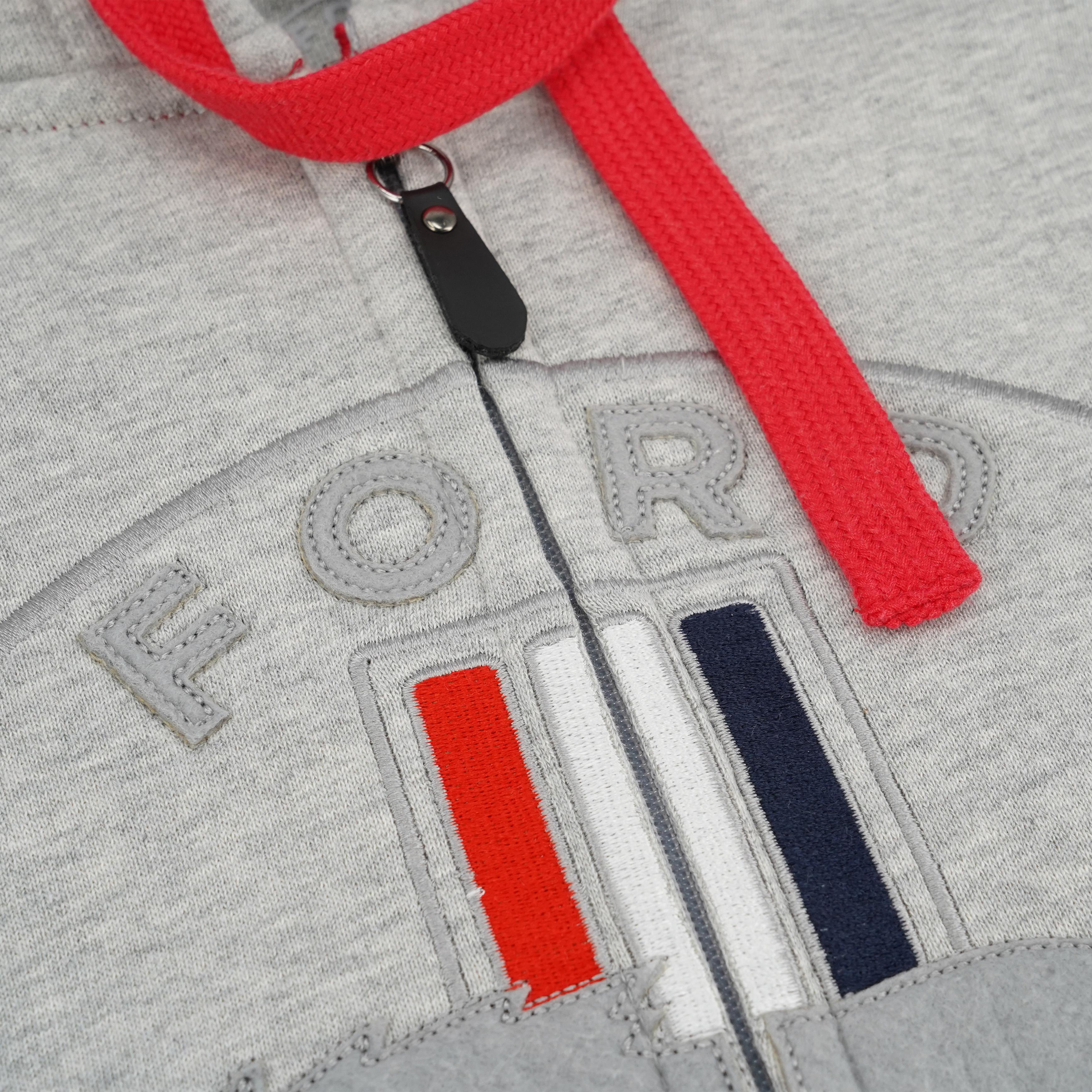 Sweat à Capuche Ford Mustang Lines Dark - Sweat Officiel Muscle Car