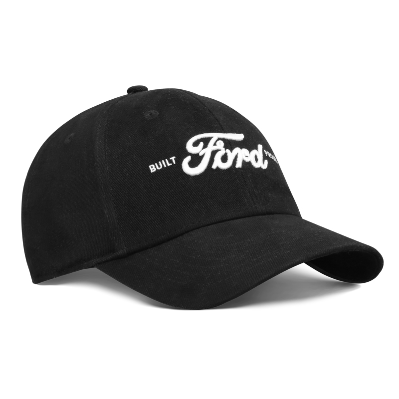 New Brixton Potrero Black Mens Snapback Cap Hat