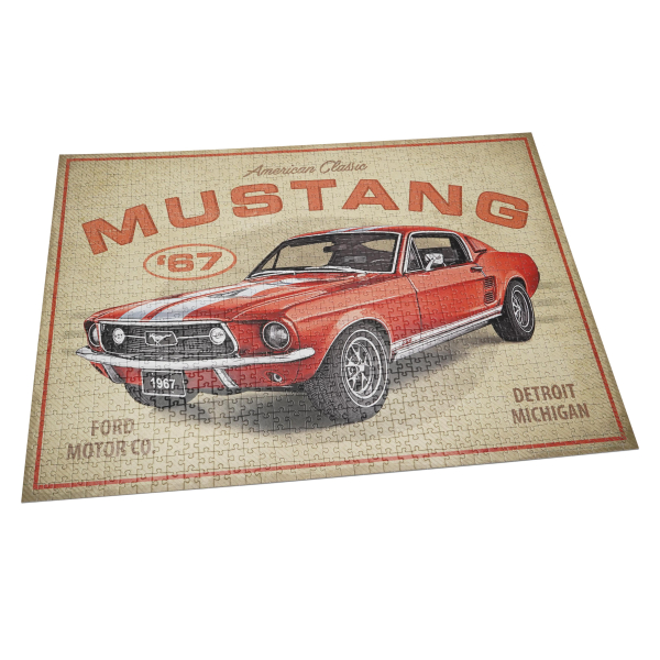 Ford Mustang Puzzle | Ford Mustang | Ford Brands | Ford Lifestyle