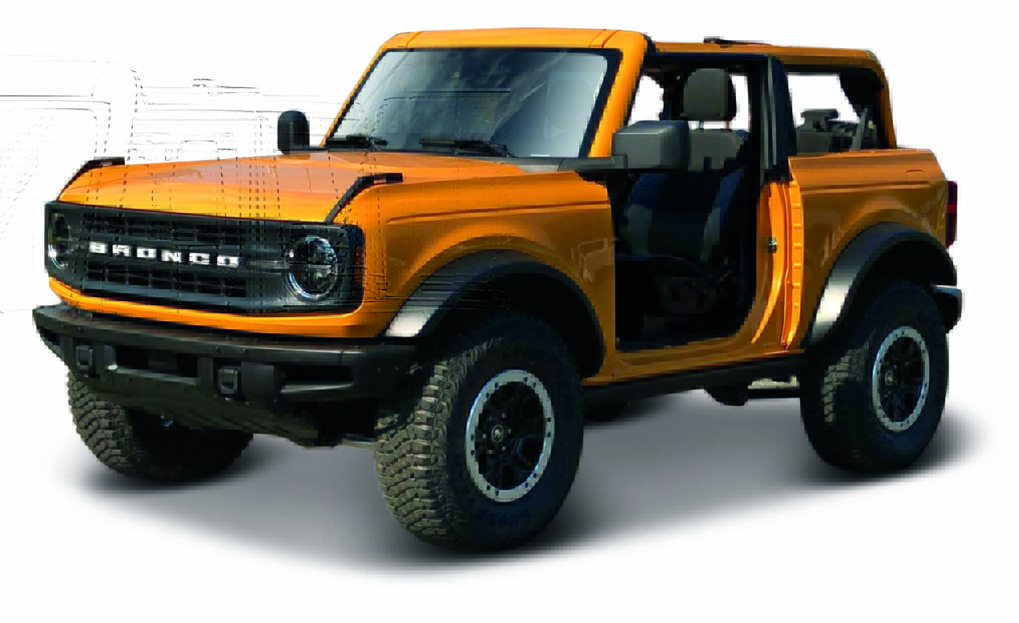 Ford bronco badlands