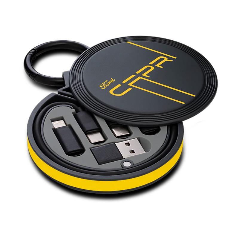 Ford Capri ladekabel inkl. adapter NEW Ford Lifestyle Collection