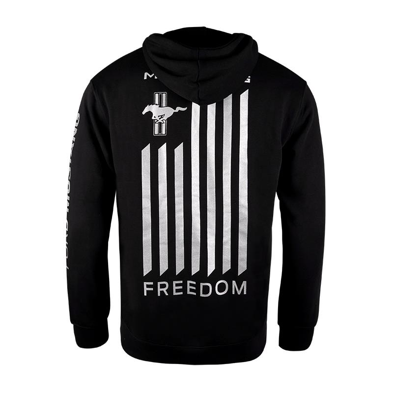 Ford Mustang Freedom Hoodie black