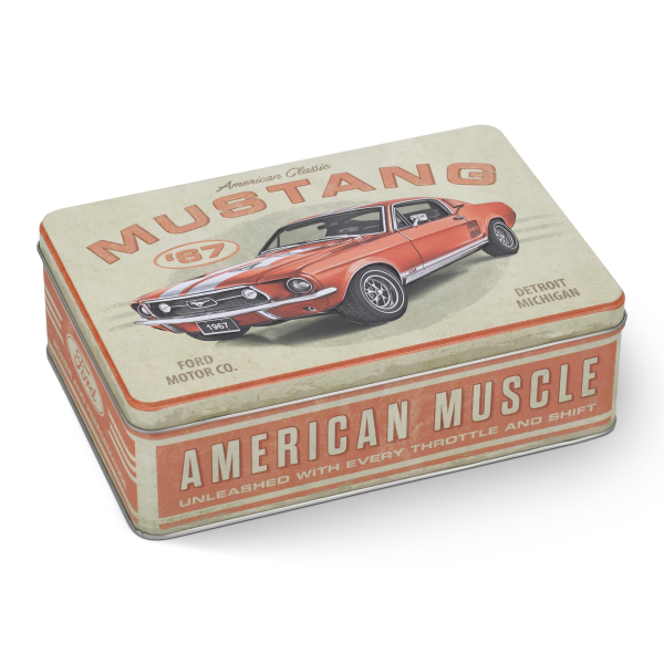 Ford Mustang 550ピースジグソーパズル 35031376_Ford_Mustang_Puzzle_6