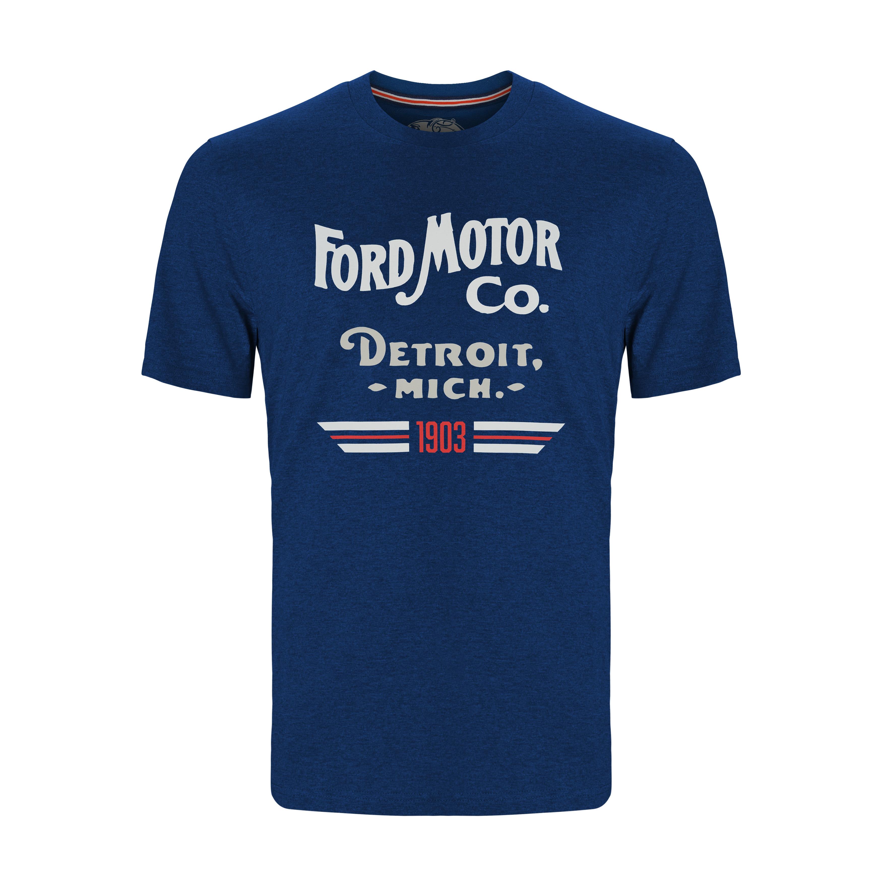 T-Shirt Ford Heritage navy 2.0 | Ford Heritage Collection | Ford ...